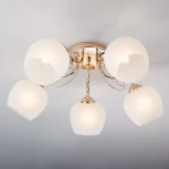 Потолочная люстра Eurosvet Wendy 30138/5 золото (220V)