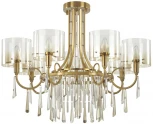 Подвесная люстра Nicole 4886/7 Odeon Light (220V, подвески, на цепи)
