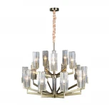 Подвесная люстра ярусная Omnilux Ledro OML-69903-15 (220V, на цепи)