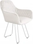 Стул SHT-ST38/S106 зефирный/хром лак Sheffilton 6743783402