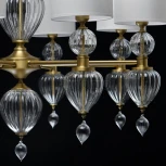 Подвесная люстра Chiaro Оделия 619011408 (220V, на цепи)