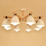 Потолочная люстра на штанге Flan 8 ImperiumLoft Flan01 (178010-26) (220V)