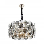 Подвесная люстра хрустальная Modelux MODELUX ML.7191.8 GD