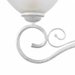 Подвесная люстра Arte Milano Amalfi-0656 330656/5 WT+SL (220V, на цепи)