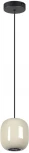 Подвесной светильник Odeon Light Ovali 5053/1A PENDANT черный/цвет слонов.кости//металл GU10 LED 4W (220V, на проводе)
