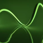 Светодиодная гибкая герметичная лента Neon 5 м. Neon ULS-N02-5050-60LED/m-13mm-IP67-DC12V-14W/m-5M-RGB блистер