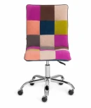 Кресло ZERO (спектр) ткань, флок, цветной Tetchair 15370