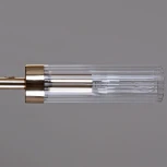 Потолочная люстра на штанге ILLUMICO IL5608-6CST-79 GD