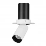 Встраиваемый точечный светильник под гипсокартон SP-NUANCE-TRIMLESS-PULL-R35-7W Warm3000 (WH, 36 deg, 230V) (Arlight, IP40 Металл) 049909 (LED)