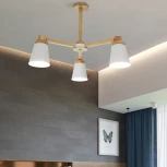 Потолочная люстра на штанге Prop 3 White ImperiumLoft Prop01 (191987-23) (220V)