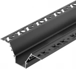 Профиль COMFORT21-V-FANTOM-2000 BLACK (Arlight, Алюминий) 052544