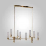 Подвесная люстра на штанге AM Group INDIGO INDIGO SPL8 FGD (220V)