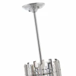 Потолочная люстра на штанге Arte Milano Sorrento-1409 371409/1/350/200 CR (220V)