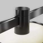 Трековый светильник магнитный 4000K 7Вт Maytoni Plato TR152-1-7W4K-B (LED, 24V, круглые)