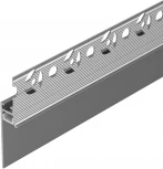 Профиль PLINTUS-FANTOM-H35-2000 ANOD (Arlight, Алюминий) 048687