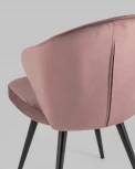 Стул Stool Group Танго велюр пыльно-розовый УТ000006606