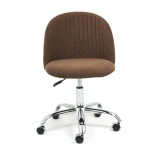 Кресло MELODY молочный (флок)