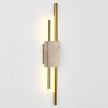 Настенный светильник светильник Odeon Light Travertino 7034/10WL камень/акрил/металл IP20 LED 10W 3000K 220V