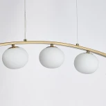 Подвесной светильник Favourite Arcata 4055-5P (220V, на тросе, шарики)