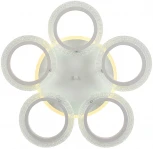 Потолочная люстра Natali Kovaltseva Groove LED LAMPS 81194