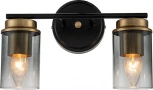 Бра Escada Dinasty 2118/2A E14*40W Black/Brass (220V)