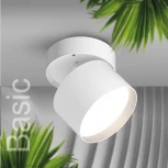 Точечный светильник накладной Wolta WSL-GX53/02W под лампу GX53 Белый BASIC