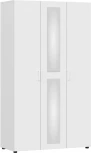 Шкаф Woodville трехстворчатый Валенсия белый текстурный 539288