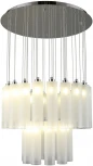 Подвесная люстра ярусная каскадная Aployt Francesca APL.859.06.30 (220V, на проводе)