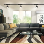 Трековый светильник Novotech Curl 358331