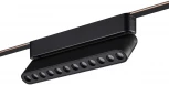 Трековый смарт-светильник Downlight для низковольтного шинопровода Novotech Easy 359465 черный с двумя режимами работы LED 12W 24V 3000-6000K (умный дом - Алиса, Tuya Smart)