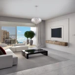 Подвесная люстра Eurosvet Torreta 10121/9 хром/прозрачный хрусталь Strotskis Smart (10105/9)