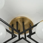 Потолочная люстра на штанге Maryon L8 Imperiumloft Maryon01 (207941-23) (220V)