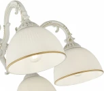 Потолочная люстра на штанге Arte Milano AM346410 346410/6 WT+G (220V)