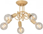Потолочная люстра на штанге V3727-8/5PL Vitaluce