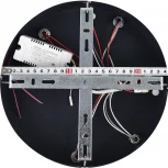 Потолочная люстра Natali Kovaltseva LED LAMPS 81235 (регулировка яркости, 220V, пульт управления, кольцо)