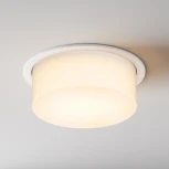 Точечный светильник встраиваемый Maytoni Nude DL065-12W3K-W (LED, 220V, круглые)