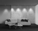 Накладной потолочный светильник Maytoni Alfa LED C064CL-5W2.7K-SQ-WB (220V)