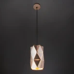 Подвесной светильник Eurosvet Reprise 50145/1 золотой