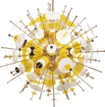 Подвесная люстра Avenir 10137/720 Gold Loft It (220V, шар)