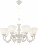 Подвесная люстра Arte Milano AM343837 347837/8 WT+SL (220V, на цепи)