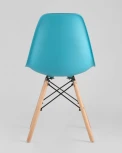 Стул Stool Group Eames DSW бирюзовый x4 УТ000005352