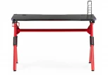 Компьютерный стол master 1 red / black