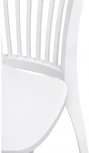 Деревянный стул Woodville Лидиос Лайт белый 515980