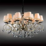 Подвесная люстра Omnilux Mezzano OML-79113-18