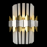 Настенный светильник Natali Kovaltseva Skala 81435/1W BRASS SILVER (220V, хрусталь)