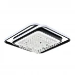 Потолочный светильник светодиодный хрустальный с пультом с регулировкой цветовой температуры LED4U LED4U L8021-450 BK