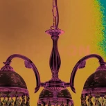 Подвесная люстра Reccagni Angelo 6000 L 6000/3 (220V, подвески, на цепи)