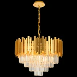 Подвесная люстра Natali Kovaltseva Vertigo 81440/8C GOLD