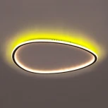 Потолочный светильник RGB светодиодный с пультом Citilux Тrio CL215B261E (220V)