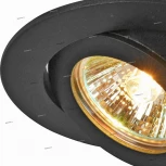 Встраиваемый точечный светильник Arte Lamp Accento A4009PL-1BK (220V)